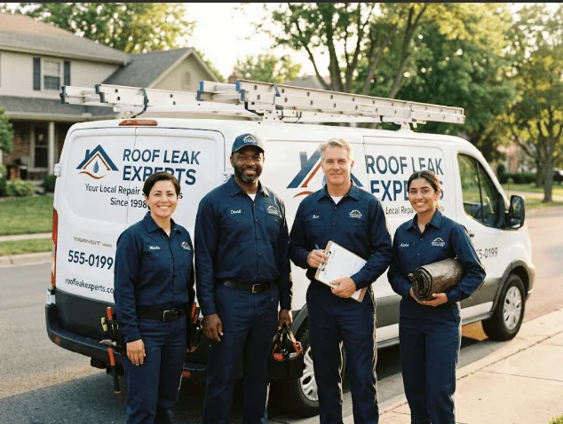Roof Leak Repair company in Montezuma, KS